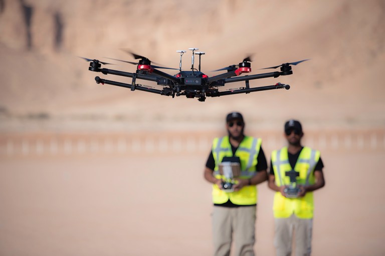 drone services "UAV" by artrabia